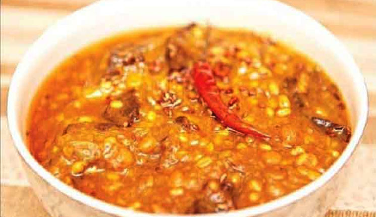 কলিজা-ডালের মাখানি