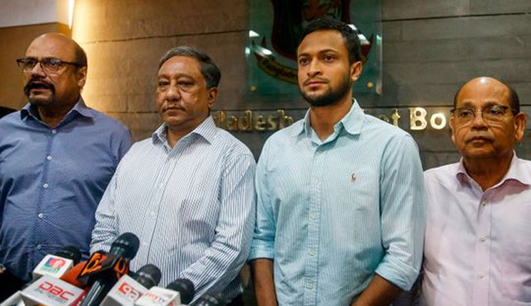 সাকিব কিন্তু আগের সাকিব নেই