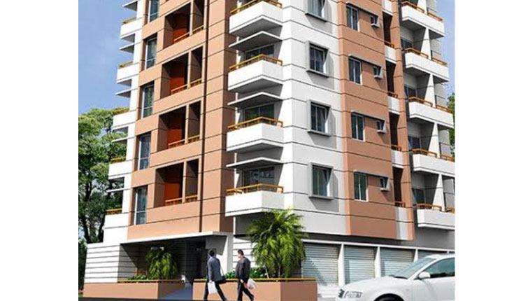 ময়মনসিংহে খাস জমি দখল করে বহুতল ভবন নির্মান