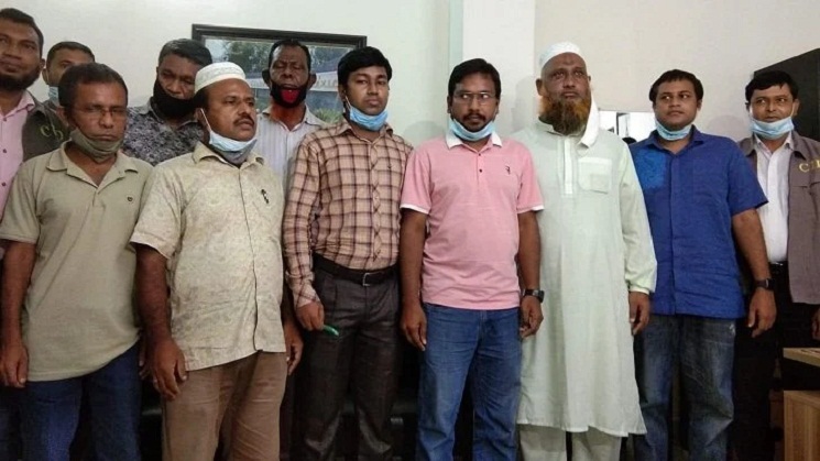 মসজিদে বিস্ফোরণ: তিতাসের ৮ কর্মকর্তা-কর্মচারী রিমান্ডে