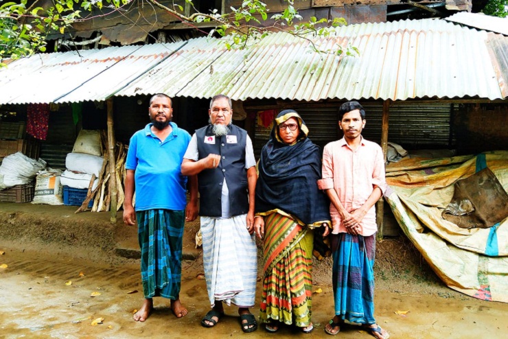 মুক্তিযুদ্ধা পরিবারকে নিঃস করার পায়তারা 