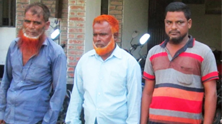 বগুড়ায় অবৈধভাবে বালু উত্তোলন করায় গ্রেফতার ৩