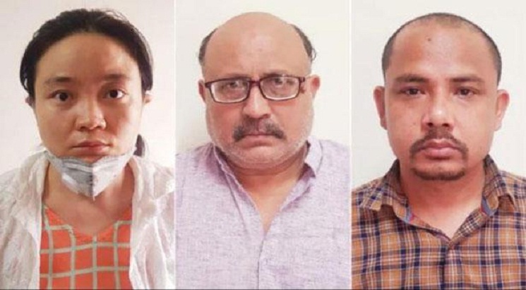 চীনের পক্ষে গুপ্তচর বৃত্তির অভিযোগে ভারতের সাংবাদিক আটক