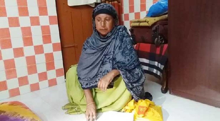 ৭১ সালে বয়স ৮, যুবতী দাবি করে বীরাঙ্গনার স্বীকৃতি চান তিনি