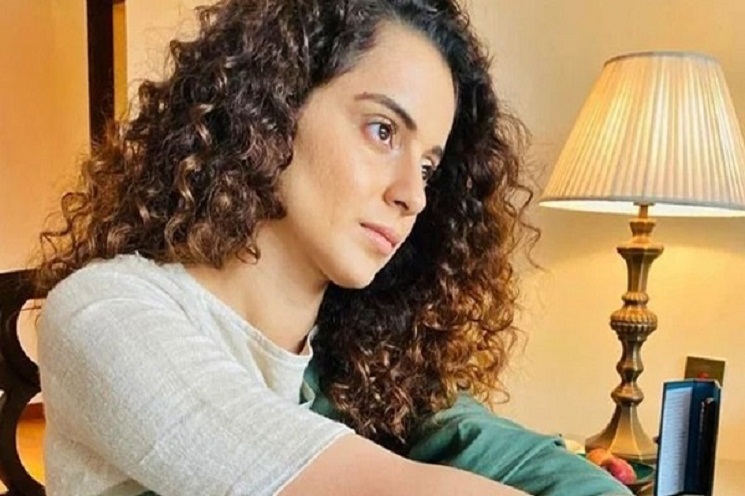 সাংবাদিককে জেলে পাঠানোর হুমকি দিয়ে বিপাকে কঙ্গনা