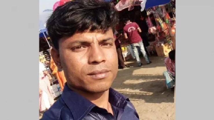 অনাগত সন্তানের মুখ দেখা হলো না যুবকের