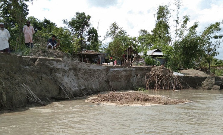 ফের রুদ্ররূপে যমুনা
