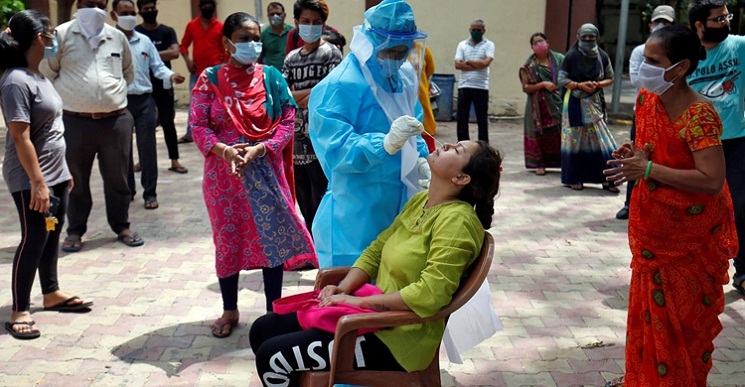 ভারতে করোনা সংক্রমণ ৫৪ লাখ ছাড়াল