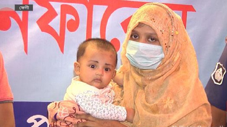 মায়ের সাথে বন্ধুত্ব করে শিশু অপহরণ