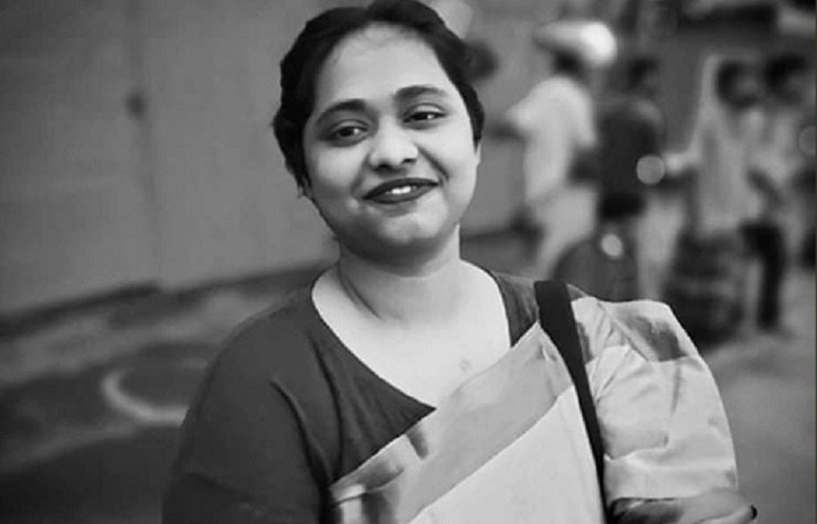 রাজধানীতে কাভার্ডভ্যানের ধাক্কায় ঢাবি ছাত্রীর মৃত্যু