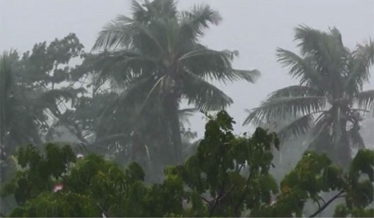 যেসব অঞ্চলের ওপর দিয়ে বয়ে যেতে পারে ঝড়