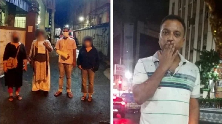রাস্তায় গাড়ি আটকে নারীর শ্লীলতাহানি, সাসপেন্ড পুলিশ কর্মকর্তা