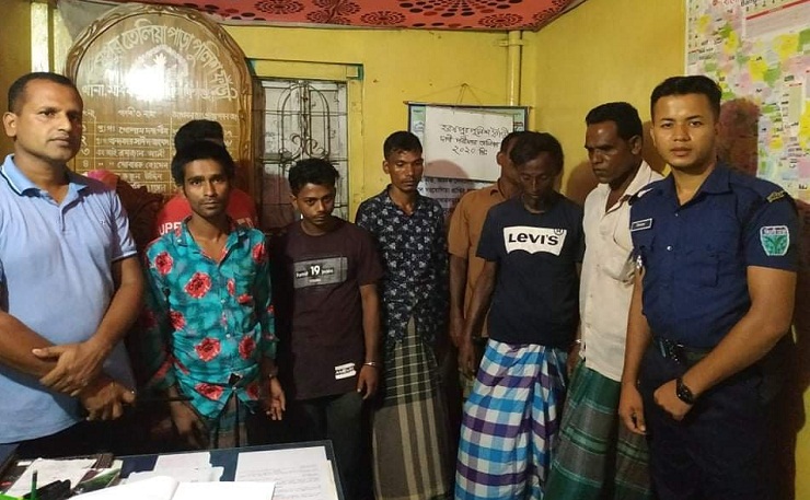 মাধবপুরে ভ্রাম্যমাণ আদালতে সাত জুয়াড়ির কারাদণ্ড