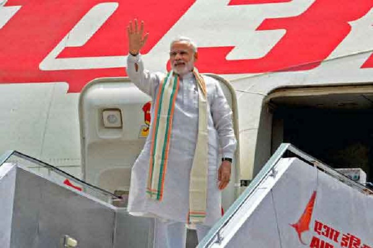 ৫ বছরে বিদেশ সফরে মোদির ব্যয় ৫১৭ কোটি টাকা