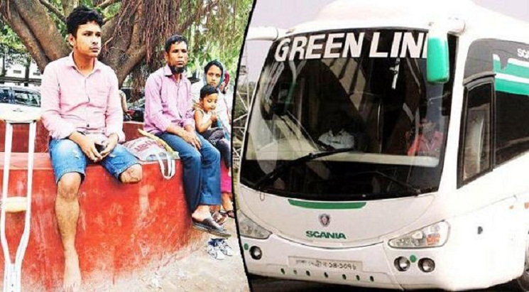 পা হারানো রাসেলের কোটি টাকা ক্ষতিপূরণের রুলের রায় মঙ্গলবার