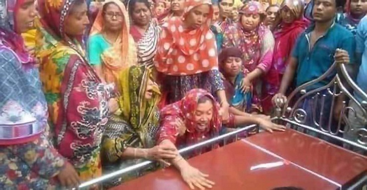মেয়েকে মক্তবে পৌঁছে দিয়ে বাড়ি ফেরা হলো না বাবার