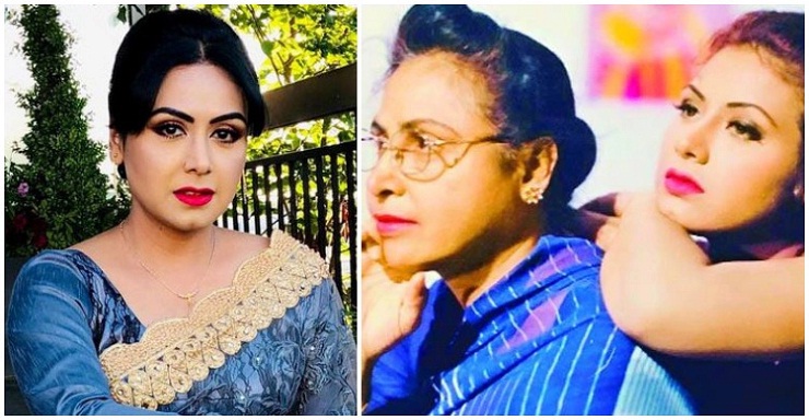 মায়ের মৃত্যু, দোয়া চাইলেন প্রবাসী নায়িকা তামান্না