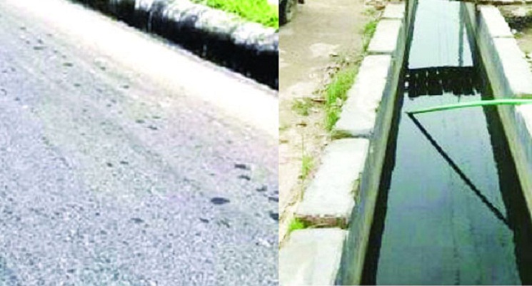 প্রতি কিলোমিটার রাস্তার চেয়ে ৬০ লাখ টাকা খরচ বেশি ড্রেন নির্মাণে