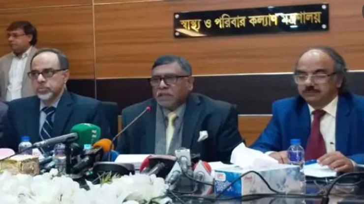করোনার সেকেন্ড ওয়েভ শুরু হয়ে গেছে: স্বাস্থ্যমন্ত্রী