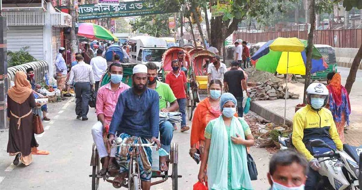 দেশে করোনায় ৩৭ মৃত্যু, আক্রান্ত ১৬৬৬