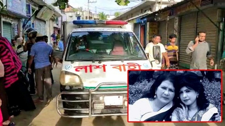 কুয়েতে মা-মেয়ে খুন : লাশ পৌঁছেছে ধামরাইয়ে