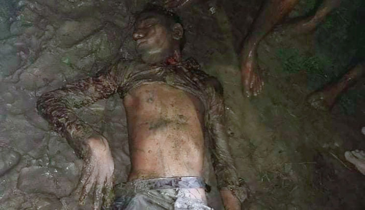 কালীগঞ্জে অটোরিকশা চালকের গলাকাটা মরদেহ উদ্ধার