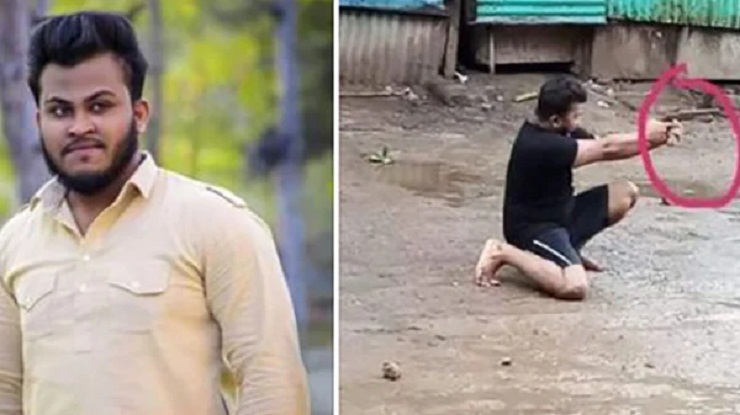 প্রকাশ্যে অস্ত্রের মহড়া দেয়া সেই ছাত্রনেতা বহিষ্কার