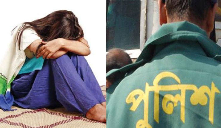 অপহৃত স্কুলছাত্রীকে উদ্ধার করতে যাওয়া পুলিশের ওপর হামলা
