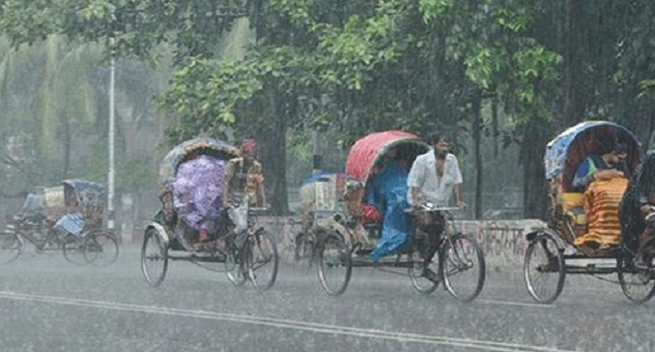 আজ দেশের যে ১৭ অঞ্চলে ঝড়বৃষ্টির সম্ভাবনা