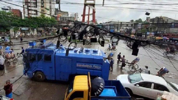 নারায়ণগঞ্জের চাষাঢ়ায় ১৪৪ ধারা জারি