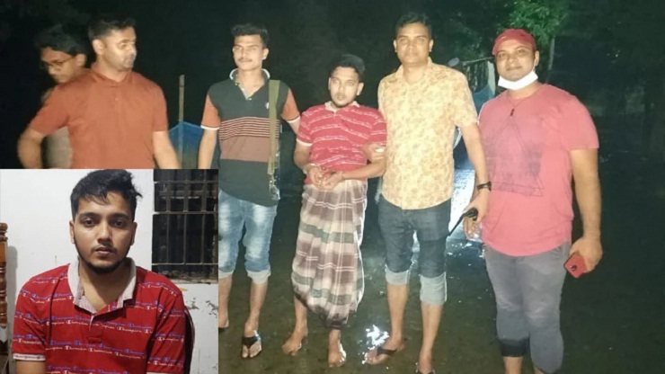 এমসি কলেজে গণধর্ষণ:  আসামি মাহফুজ গ্রেফতার 