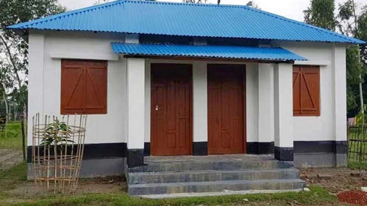 পাকা বাড়ি পাচ্ছে ৯ লাখ গৃহহীন পরিবার