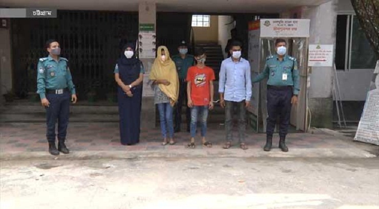 চাচার বাসায় বেড়াতে এসে ধর্ষণের শিকার নারী