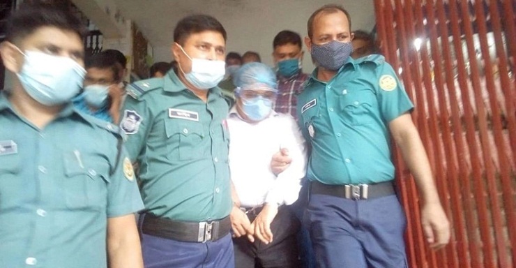 জেএমআই’র চেয়ারম্যান আব্দুর রাজ্জাক পাঁচ দিনের রিমান্ডে