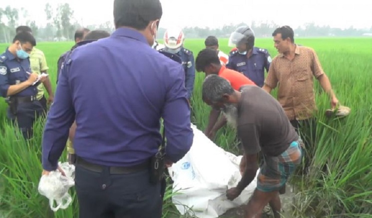 ধানক্ষেত থেকে অটোরিকশা চালকের মরদেহ উদ্ধার