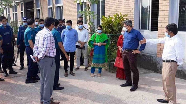 এমসি কলেজে বিচার বিভাগীয় তদন্তদল