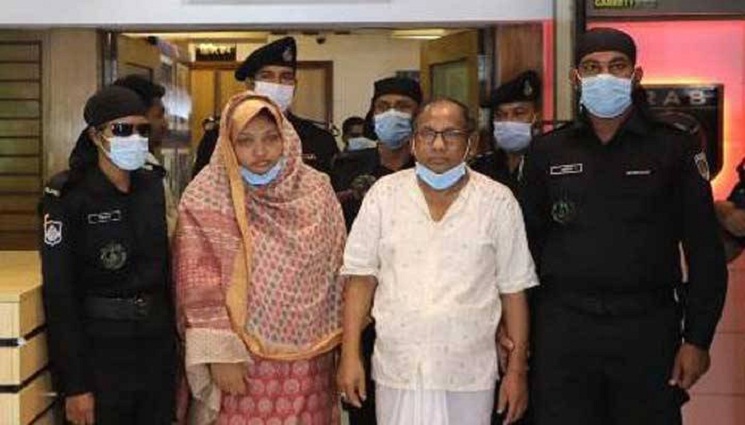 নাসিম সুড়ঙ্গে ফিঙ্গার প্রিন্ট-সংবলিত দরজার কক্ষে আত্মগোপনে থাকতেন