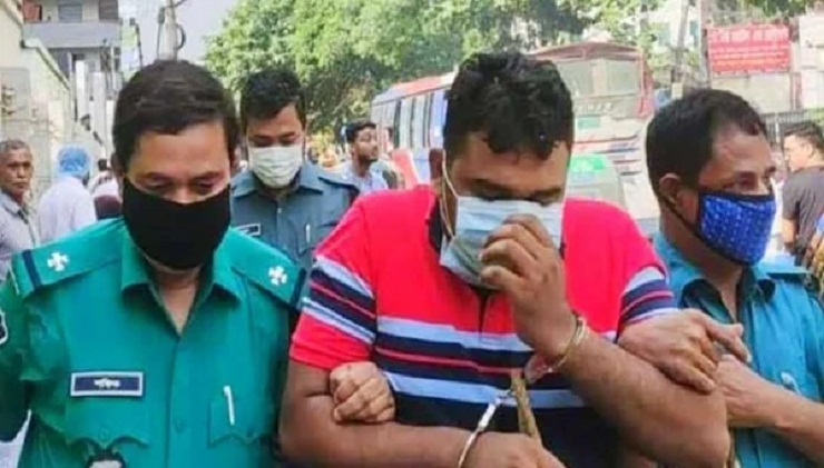 ধর্ষণ মামলার আসামি সেই নেতা ৫ দিনের রিমান্ডে