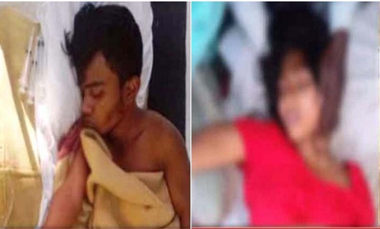 একসাথে ঘুরলেন, তারপর রাতে গাছে তলায় বসে বিষ খেলেন প্রেমিক-প্রেমিকা!