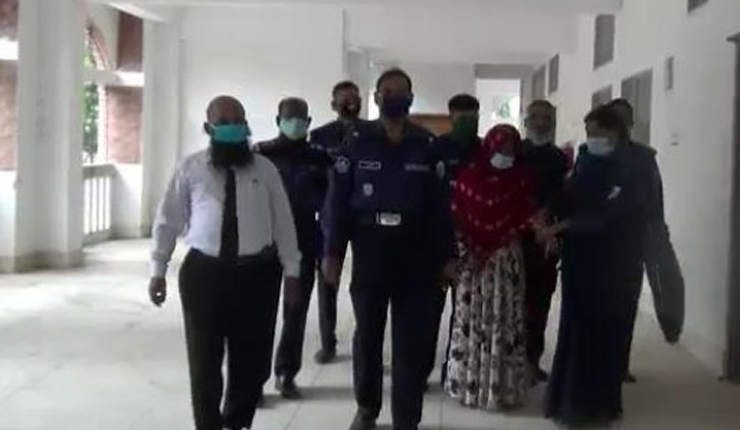 ধর্ষণের মিথ্যা মামলা করায় বাদীর ৫ বছরের জেল