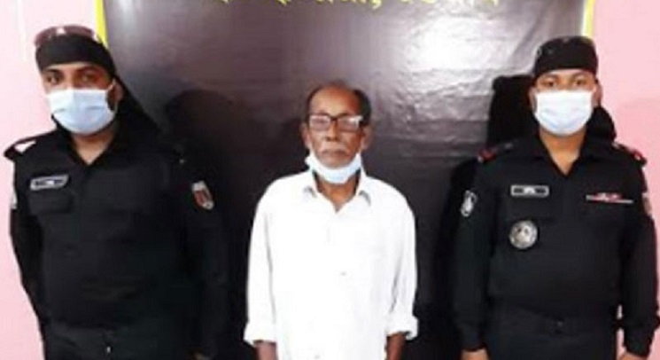 শিশু ধর্ষণের অভিযোগে ৭৪ বছরের বৃদ্ধ গ্রেপ্তার
