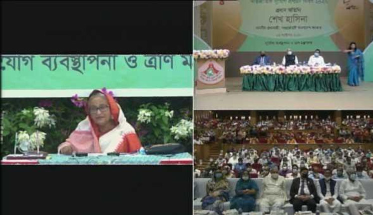 দুর্যোগ মোকাবিলায় বাংলাদেশ বিশ্বে দৃষ্টান্ত স্থাপন করেছে: প্রধানমন্ত্রী