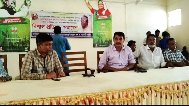 দোয়ারাবাজারে উপজেলা বি, এম,ও এবং পি, পি,,আই, কমিটির যৌথ সভা