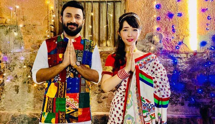 দূর্গাপূজার বিশেষ নাটকে জাপানের নাগরিক