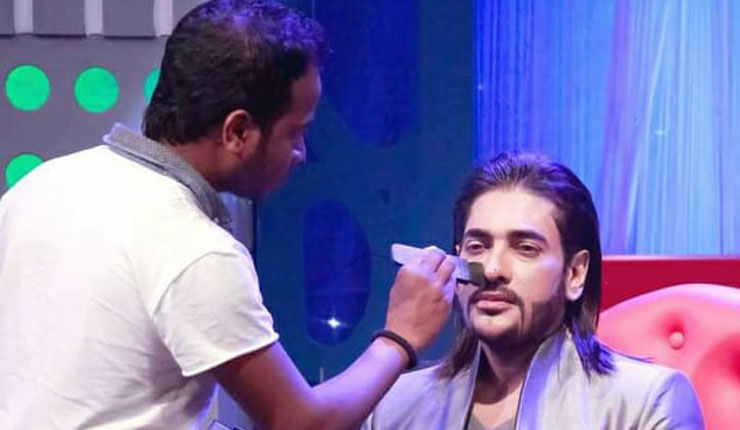 মেকআপ আর্টিস্ট রিপনের মিডিয়াতে পথ চলা