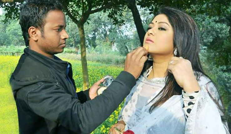 মেকআপ আর্টিস্ট রিপনের মিডিয়াতে পথ চলা
