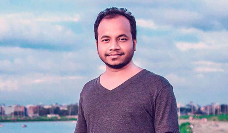 মেকআপ আর্টিস্ট রিপনের মিডিয়াতে পথ চলা