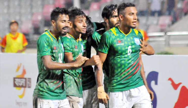 নেপালের বিপক্ষে ৩৬ ফুটবলারকে নিয়ে দল ঘোষণা