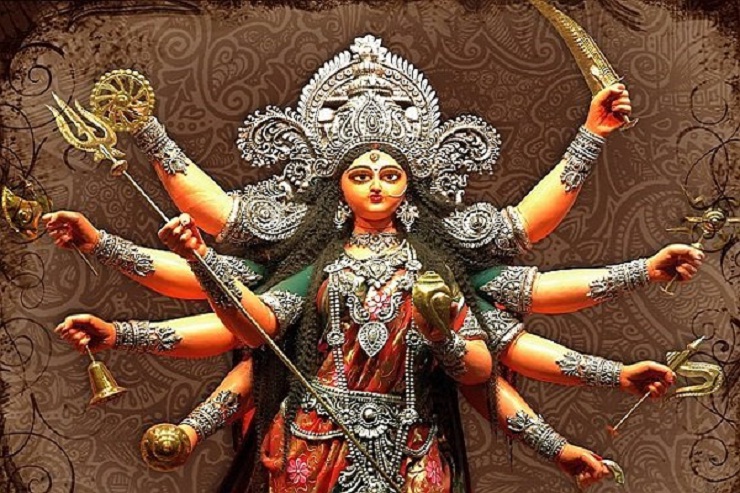 আজ দেবীর বোধন
