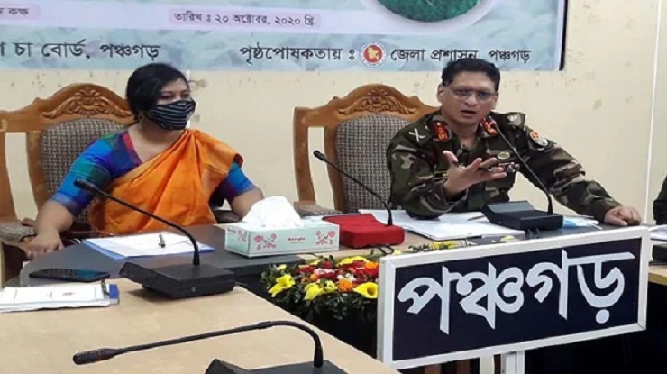 চায়ের তৃতীয় নিলাম বাজার হচ্ছে পঞ্চগড়ে